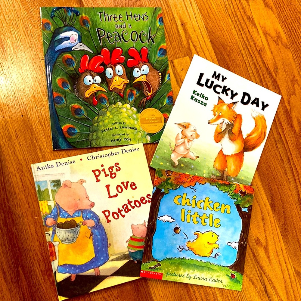 4 Silly Animal Stories